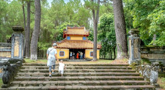 Hue Tu Duc Tomb Tower